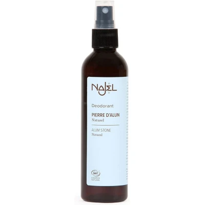 Afbeelding van Najel Aleppo deodorant spray aluin 125 ml