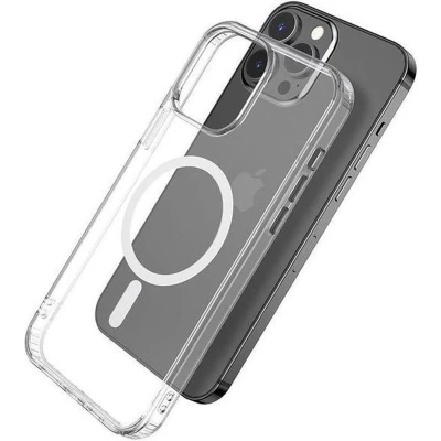 Afbeelding van eSTUFF Magnetische hybride hoes voor iPhone 13 Pro Max