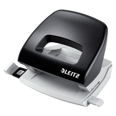 Afbeelding van Perforator Leitz Nexxt bureau 16 vel zwart
