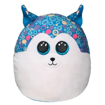 Afbeelding van TY Squish A Boo Knuffelkussen Husky Helena 31 cm