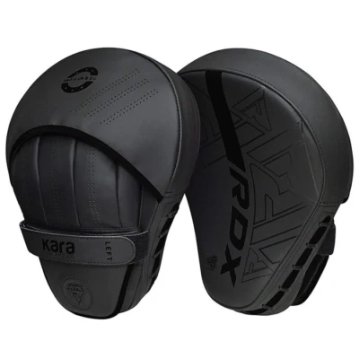 Afbeelding van RDX Sports F6 Kara Focus Pads Zwart Kunstleer