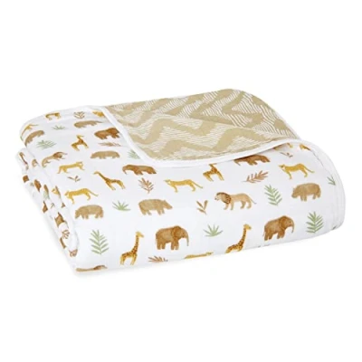 Afbeelding van aden + anais essentials Dream Babydeken 1 stuks Groot ademend 100% katoenen mousseline beddengoed Dekens voor pasgeboren jongens en meisjes Babyshower of cadeaus tanzania Print