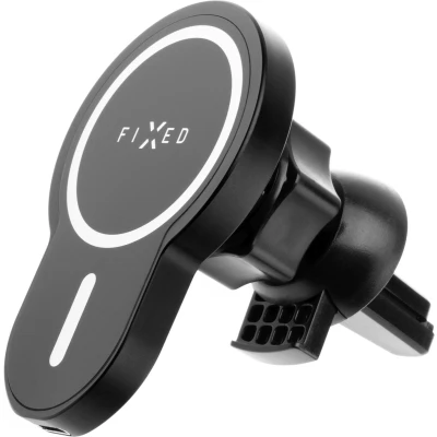 Afbeelding van FIXED MagClick Wireless Car holder 15W FIXMCLI BK