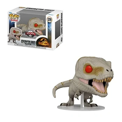 Afbeelding van Funko Pop! Jurassic World Atrociraptor (Ghost) #1219 Exclusive