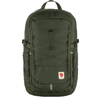 Afbeelding van Fjallraven Skule 28 laptap rugzak Gielen Lederwaren Deep Forest