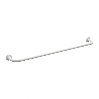 Afbeelding van Handdoekhouder Sapho Aqualine 87.4x11.2 cm Wit