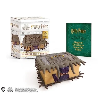 Afbeelding van HARRY POTTER MONSTER BOOK OF MONSTERS: It Roams and Chomps!