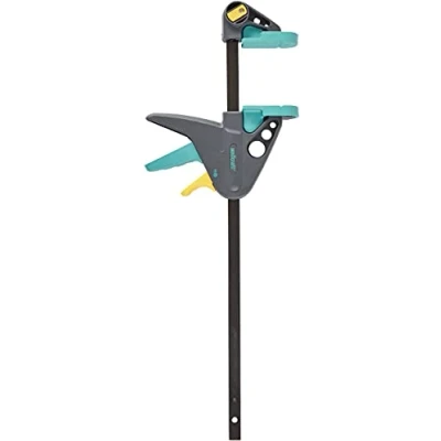 Afbeelding van wolfcraft Éénhandklem EHZ &quot;PRO&quot; 65/300 mm I 3457000 De professionele eenhandklem: klemmen en openen met één hand