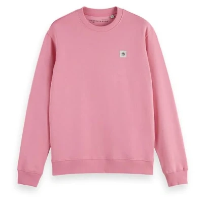 Afbeelding van Scotch &amp; Soda ESSENTIAL BADGE CREW SWEAT Heren Trui Maat L