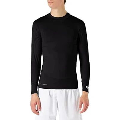 Afbeelding van Uhlsport Distinction Colors Baselayer Sportshirt performance Maat XL Mannen zwart