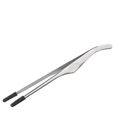 Afbeelding van Spring TOOLS FUSION2+ Professioneel pincet, 22 cm, roestvrij staal, met siliconen, lang voor koken, grillen of braden, kooktang grillpincet, braadpincet