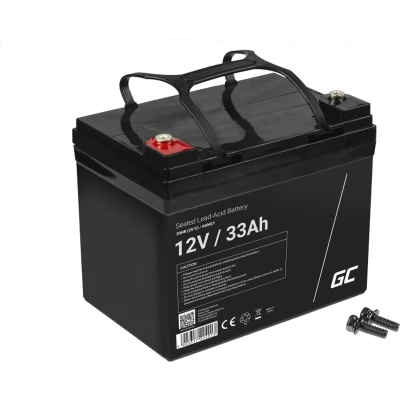 Afbeelding van Green Cell AGM21 UPS accu Sealed Lead Acid (VRLA) 12 V 33 Ah