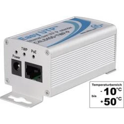 Afbeelding van Renkforce RF 1601832 Netwerkuitbreiding 2 draads Reikwijdte (max.): 500 m 1 stuk(s) 100 MBit/s Met PoE functie