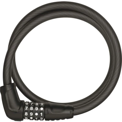 Afbeelding van ABUS Numerino 5410C/85 Kabelslot code Black SR
