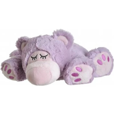 Afbeelding van Warmies Sleepy bear lila 1 stuks