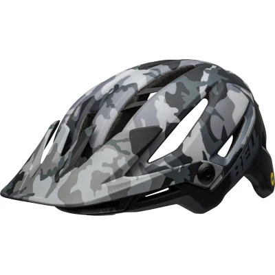 Afbeelding van Bell Sixer MIPS Fietshelm, zwart/grijs