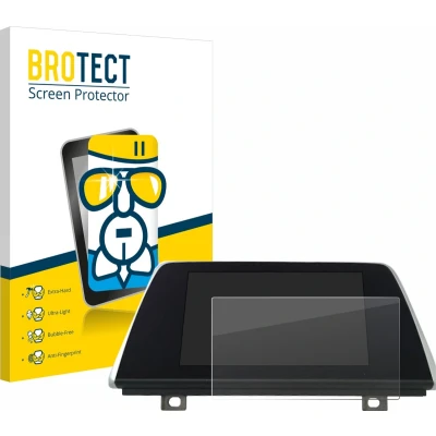 Afbeelding van BROTECT Screenprotector voor BMW Professional 6.5&quot; Folie Beschermfolie Beschermglas transparant