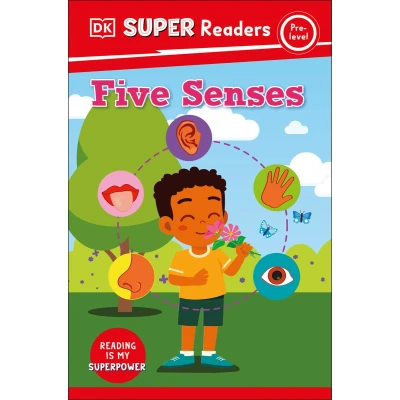 Afbeelding van DK Super Readers Pre Level Five Senses