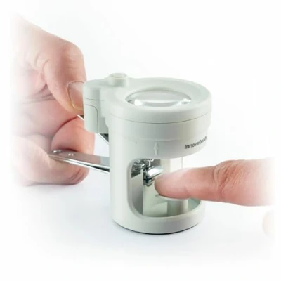 Afbeelding van Nagelknipper met ledverlichting, vergrootglas en vijl Clail InnovaGoods