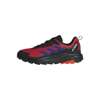 Afbeelding van adidas Heren TERREX Anylander Hiking Shoes, pure ruby/semi lucid blue/core black, 39 1/3 EU