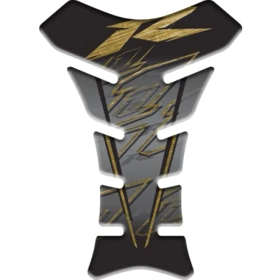 Afbeelding van Tankpad Gemaakt van hars, 3D effect, compatibel met Yamaha Yzf R1 YzfR1