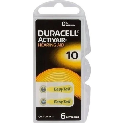 Afbeelding van Geel 10 Duracell
