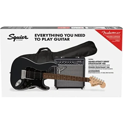 Afbeelding van Squier Affinity Series Stratocaster HSS Pack LRL CFM