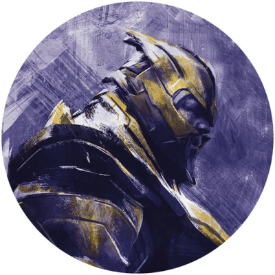 Afbeelding van Komar Into Adventure Avengers Painting Thanos DD1 051