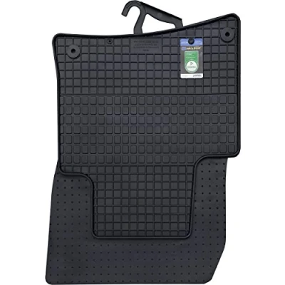 Afbeelding van Petex 63410 rubberen matten, set van 4