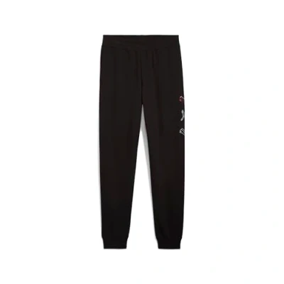 Afbeelding van PUMA ESS Logo LAB Execution Joggingbroek TR cl Zwart