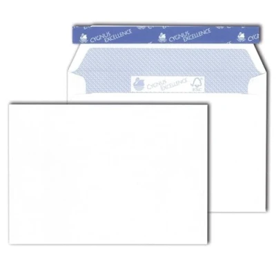 Afbeelding van Magni, Envelop, 30002366 H&#039;Frei enveloppen en olifantenhuid envelop C6 HK 100 g wit (C6, 100 x)