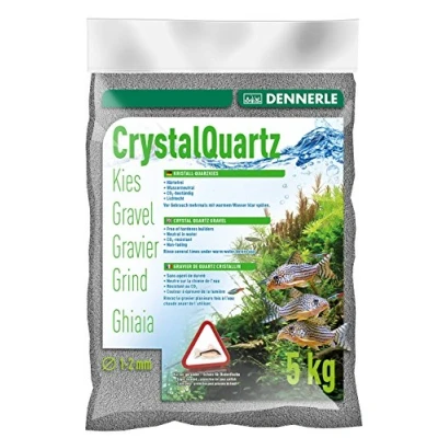 Afbeelding van Dennerle kwartsgrind leisteen grijs Inhoud: 5 kilo