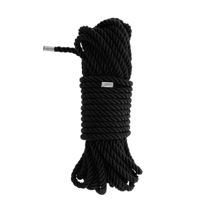 Afbeelding van Luxe Bondage Touw 10 Meter Zwart