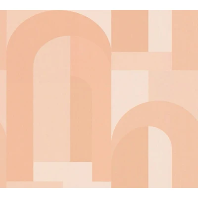 Afbeelding van AS Creation AP Arcade 39170 2 391702 Oranje / Beige