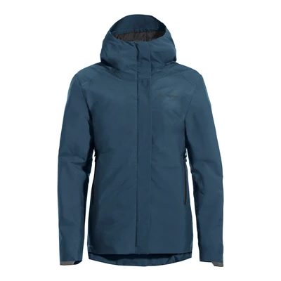 Afbeelding van Vaude Regenjas, Dames, Maat: 38, Dark sea
