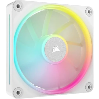 Afbeelding van Corsair iCUE LINK LX120 RGB Computer behuizing Ventilator 12 cm Wit 1 stuk(s)