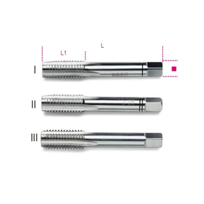 Afbeelding van Beta Handtappen, grove spoed, metrische draad HSS 431 12 004310012