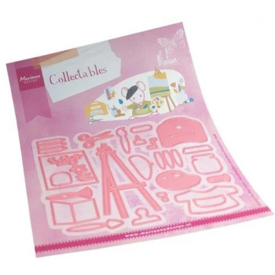 Afbeelding van Marianne D Collectable Zon &amp; wolken by Marleen COL1543 88x114mm (04 24)