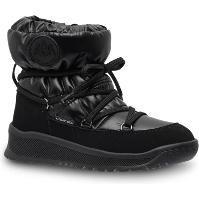 Afbeelding van Antarctica 8666 Kid Snowboots Unisex Junior Nero Maat 36