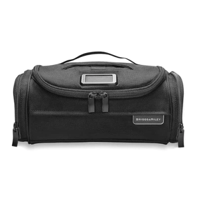 Afbeelding van Briggs &amp; Riley Baseline Toilettas, Zwart, 12 Inch Executive Essentials Toiletry Kit, Toilettas
