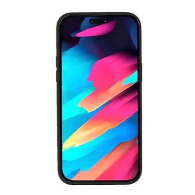 Afbeelding van JT Berlin Pankow Soft Backcover Apple iPhone 15 Pro Max Zwart