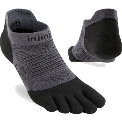 Afbeelding van Injinji Run Original Weight No Show IS262110 black L=44,5 47