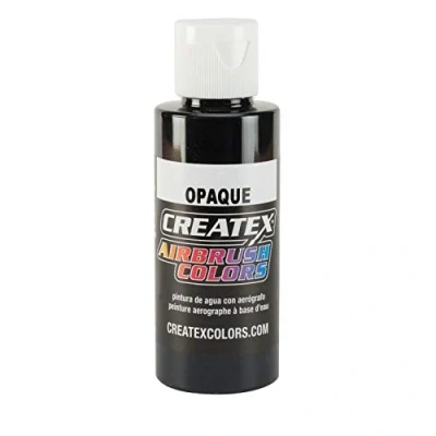 Afbeelding van Createx 60 ml verf, ondoorzichtig zwart