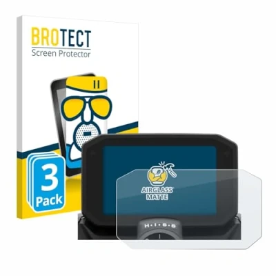 Afbeelding van BROTECT Screenprotector voor Honda Hornet CB 750 Folie Beschermfolie Beschermglas matte (3 Stuks)