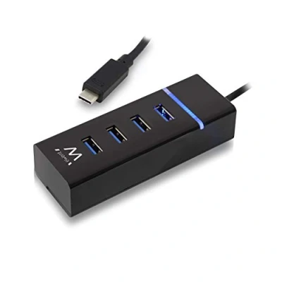 Afbeelding van Ewent Ew1137 Usb 3.1 Hub 4Prt Type C