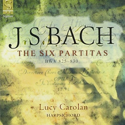 Afbeelding van Six Partitas