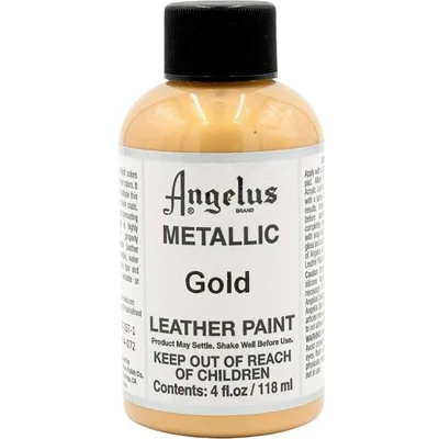 Afbeelding van Angelus leerverf Goud 118ml