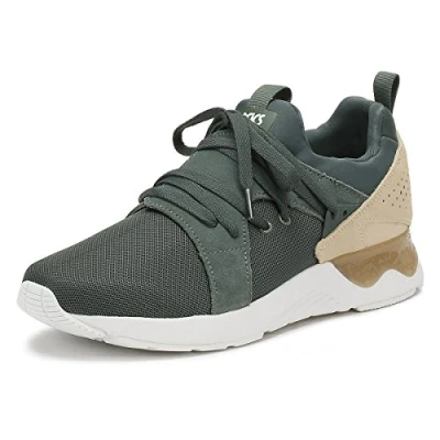 Afbeelding van ASICS Gel Lyte V Rb H801l 9090 Low Top Sneakers voor heren, Groen, 46 EU