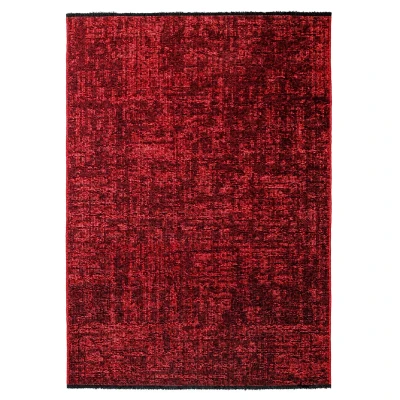 Afbeelding van Vintage Vloerkleed Liora Rood 200x290 Cm