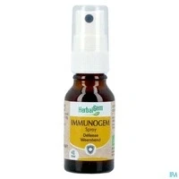 Afbeelding van Herbalgem Immunogem Spray Bio 15ml